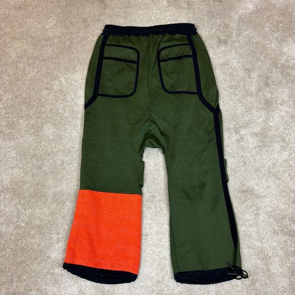 Rare Byborre AO2 Field Cropped Pants Men's XL Gorpcore Avant Garde Techwear - Picture 3 of 16